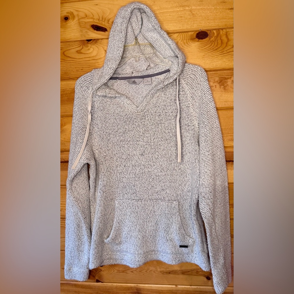 Ascend Heather Gray Hooded Sweatshirt